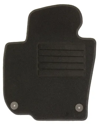 Produktbild von Fahrer Fußmatte für Skoda Superb 2 3T, 07/2008-05/2013, vorne links, Schwarz