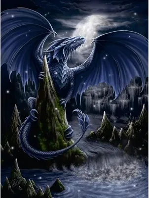 Produktbild von Puzzle 1500 Teile, Der blaue Drache, Ravensburger, für Erwachsene & Kinder ab 5 Jahren
