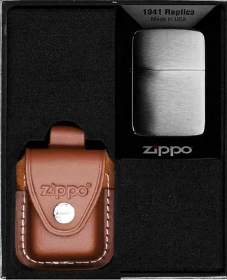 Obrázek produktu pro Sada zapalovačů ZIPPO REPLICA BRUSH CHROME dárek No4