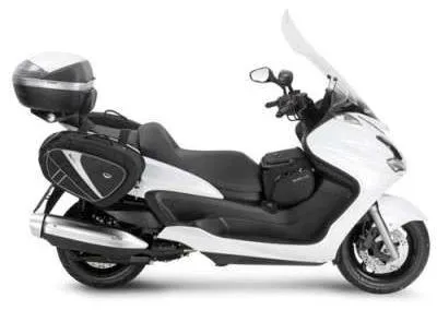 Produktbild von GIVI Topcaseträger für Monokey Koffer, mit M5 Platte für Yamaha Majesty 400 (04-14)