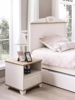 Produktbild von Kinderbett Funktionsbett Holzbett Ausziehbares Bett Weiß Set 5tlg Neu