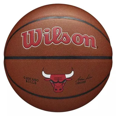 Image de Ballon de Basketball NBA Chicago Bulls Wilson Team Alliance Exterieur