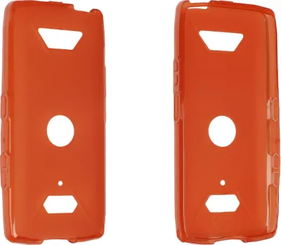 Image de caseroxx Housse de protection TPU compatible avec Crosscall Core-Z5, étui en caoutchouc pour téléphone portable rouge