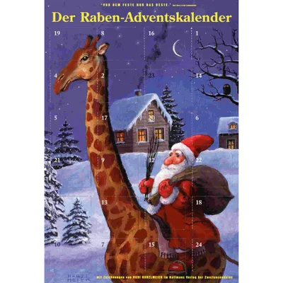 Produktbild von Raben-Adventskalender.