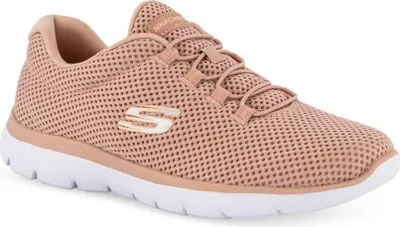 Zdjęcie produktu dla Skechers Summits – różowe buty z poliestru Rozmiar: 36,5 Normal