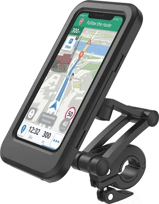 Produktbild von RealPower Smartphone Halterung RadTour für Fahrräder/E-Bikes