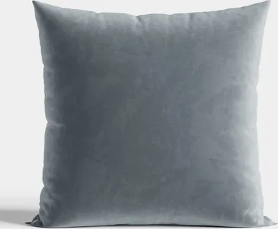 Obrázok produktu pre Obliečka na vankúš, dekoratívna moderná zamatová obliečka na vankúš, Velvi 40x40cm modrá