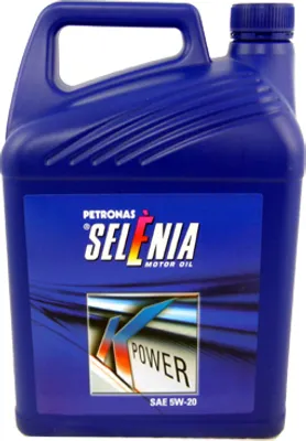 Produktbild von Petronas Selenia K Power Motoröl Öl 5W20 5L 5 Liter SN Fiat 9.55535-CR1 CTR N°F102.F11 MS-6395