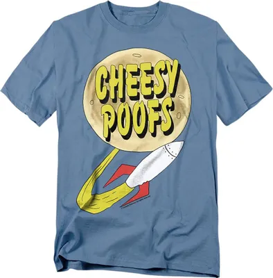 Image de South Park - "Cheesy Poofs" T-Shirt für Herren/Damen Uni TV20763 (XXL) (Carolina Blau)