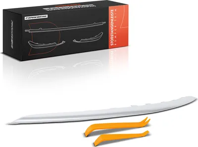 Productafbeelding van Frankberg 1x Sierstrip Bumper Voor voor Mercedes-Benz E-Klasse W213 T-Model S213