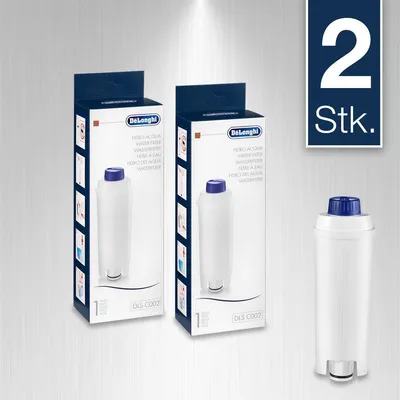 Produktbild von 2 x DeLonghi Wasserenthärter-Filter DLSC002