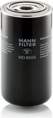Produktbild von NFZ-MANN Ölfilter Patrone für WD950/5