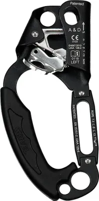 Produktbild von Grivel A&d Linker Aufsteiger/absteiger Schwarz  Schwarz One Size