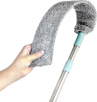 Obrázok produktu pre Teleskopická prachovka 2 v 1 140*9cm zelená