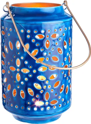 Produktbild von BUTLERS Laterne BLUE MAROCCO