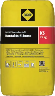 Produktbild von SAKRET Kontaktschlämme KS grau 25 kg