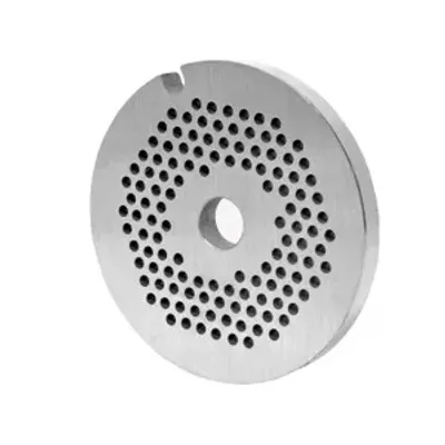 Produktbild von Fleischwolfscheibe Lochscheibe aus Inox Stahl Größe 5 in 2,0 mm Bohrung von WOLFCUT