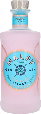 Produktbild von Malfy Gin Rosa 41% Vol. (0,7 l)