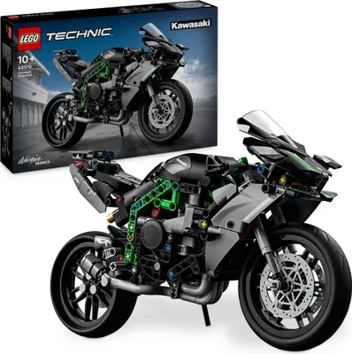 Produktbild von 42170 Technic Kawasaki Ninja H2R Motorrad