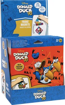 Zdjęcie produktu dla Magnes na lodówkę Donald 1szt.mix