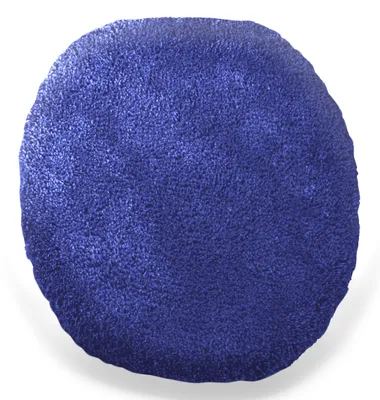 Produktbild von Kinzler hochwertiger Mikrofaser WC Deckelbezug , 47x50 cm, mit Gummizug, royalblau; J-10000/104