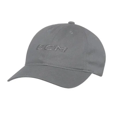 Produktbild von Ccm Core Slouch Kappe One Size, Dunkelgrau