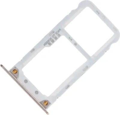 Produktbild von Für Xiaomi Redmi 5 Plus Sim Karten Halter Gold