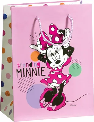 Produktbild von Geschenktüte "Minnie" | B17 x T9,2 x H22,5cm