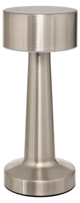 Image de Lampe d'extérieur en métal, HALTO, 21 cm, argent