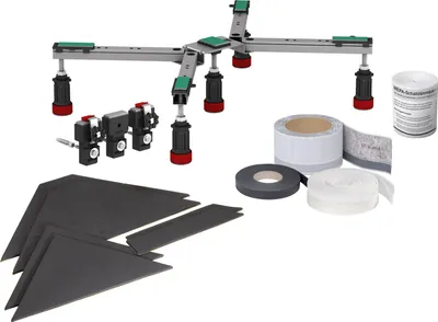 Obrázek produktu pro Sada sprchových vaniček MEPA BW-5 Maxi 3S+ pro ocelové sprchové vaničky