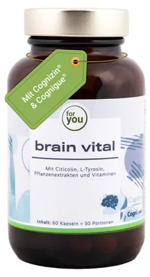 Zdjęcie produktu dla dla witalności mózgu, Obraz wygenerowany przez AI