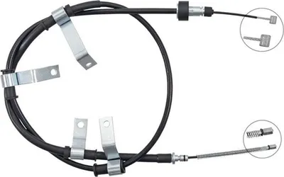 Produktbild von A.B.S. Handbremsseil Seilzug Feststellbremse für KIA SOUL (AM) Hinten Links K16033