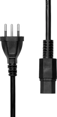 Produktbild von ProXtend Kabel zasilający Szwajcaria-C15 3M czarny, PC-JC15-003