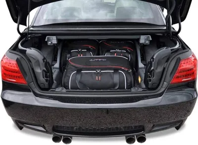 Produktbild von J&J AUTOMOTIVE | Reisegepäck Set mit 3 Reisetaschen - AERO Für BMW 3 CABRIO 2006-2013