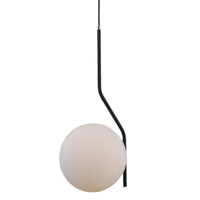Zdjęcie produktu dla Lampa wisząca Italux Carimi nowoczesna grafit PND-3300-1-BK