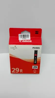 Produktbild von Canon PGI-29R Tinte Rot, Rot, Tinte auf Pigmentbasis, 1 Stück(e), 2460 Seiten