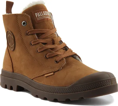 Produktbild von Palladium Pampa Hi Zip WL Mahogany Größe EU 43