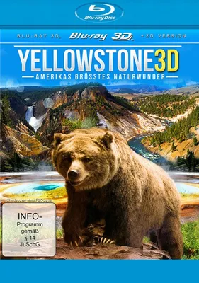 Produktbild von Yellowstone (3D Vers.) - Amerikas größtes Naturwun