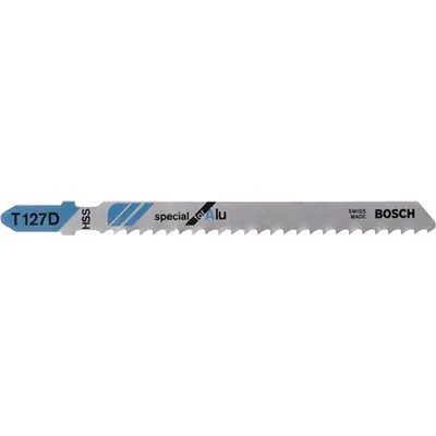 Image de 3 lames de scie sauteuse T 127 D