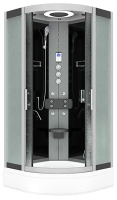 Produktbild von Duschkabine Dusche D58-53M1 Komplettdusche Fertigdusche 90x90 cm