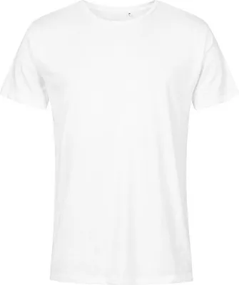 Obrázok produktu pre X.O by Promodoro 1400 | Pánske tričko s okrúhlym výstrihom, česaná bavlna - farba: biela - veľkosť: XL