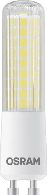 Produktbild von OSRAM HOMELIGHTING 4058075607378 LED (monochrome) EEC E (A - G) GU10 Battery shape 7 W = 60 W Warm white (Ø x L) 20 mm x 82 mm 1 pc(s)