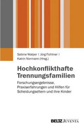 Produktbild von Hochkonflikthafte Trennungsfamilien