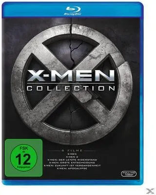 Produktbild von X-Men 1-6 Collection: X-Men, X-Men 2, X-Men - Der letzte Widerstand, X-Men - Erste Entscheidung, X-Men - Zukunft ist Vergangenheit und X-Men - Apocaly