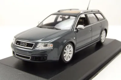 Produktbild von Maxichamps 940011711 Audi RS6 Avant Kombi 2002 grau metallic 1:43