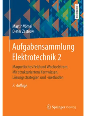 Produktbild von Aufgabensammlung Elektrotechnik 2