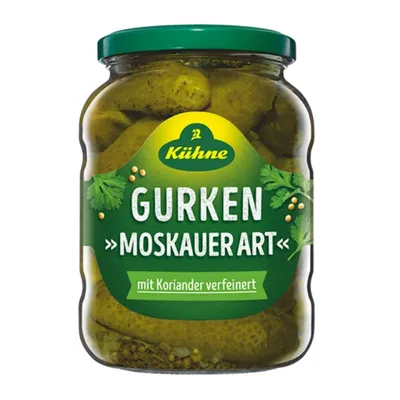 Obrázek produktu pro Tučné moskevské okurky