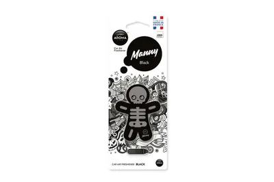 Produktbild von Aroma car MANNYBlack, 19,8 mm, 13 mm, 8 mm
