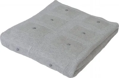 Obrázek produktu pro BabyMatex Bambusová deka 80x100 Accent 3 šedá v krabici dětská dětská deka