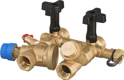 Obrázek produktu pro Danfoss AB-QM 4,0 Flexo 80 DN20 připojovací sada DN20, 110–1100 l/h, 1 ks.